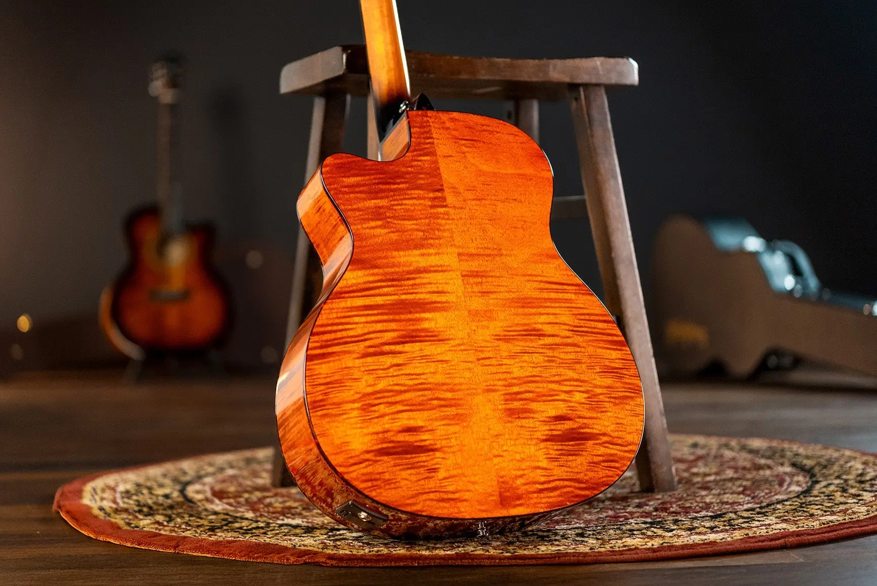 Washburn Comfort WCG10CE Electro Acoustic Guitar w' £225 Custom Pro Setup & Support Package Included - Image 2