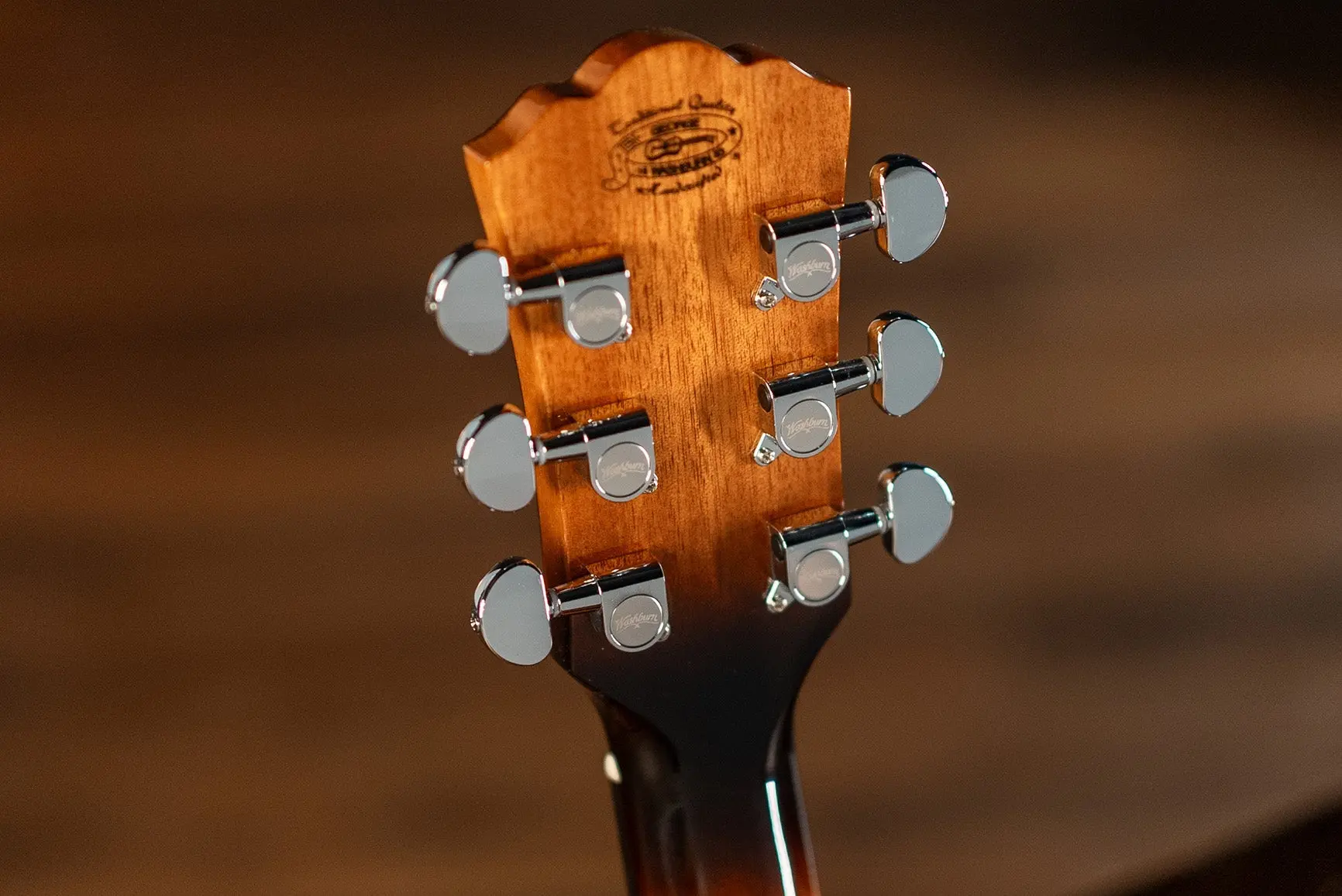 Washburn Comfort WCG10CE Electro Acoustic Guitar w' £225 Custom Pro Setup & Support Package Included - Image 6