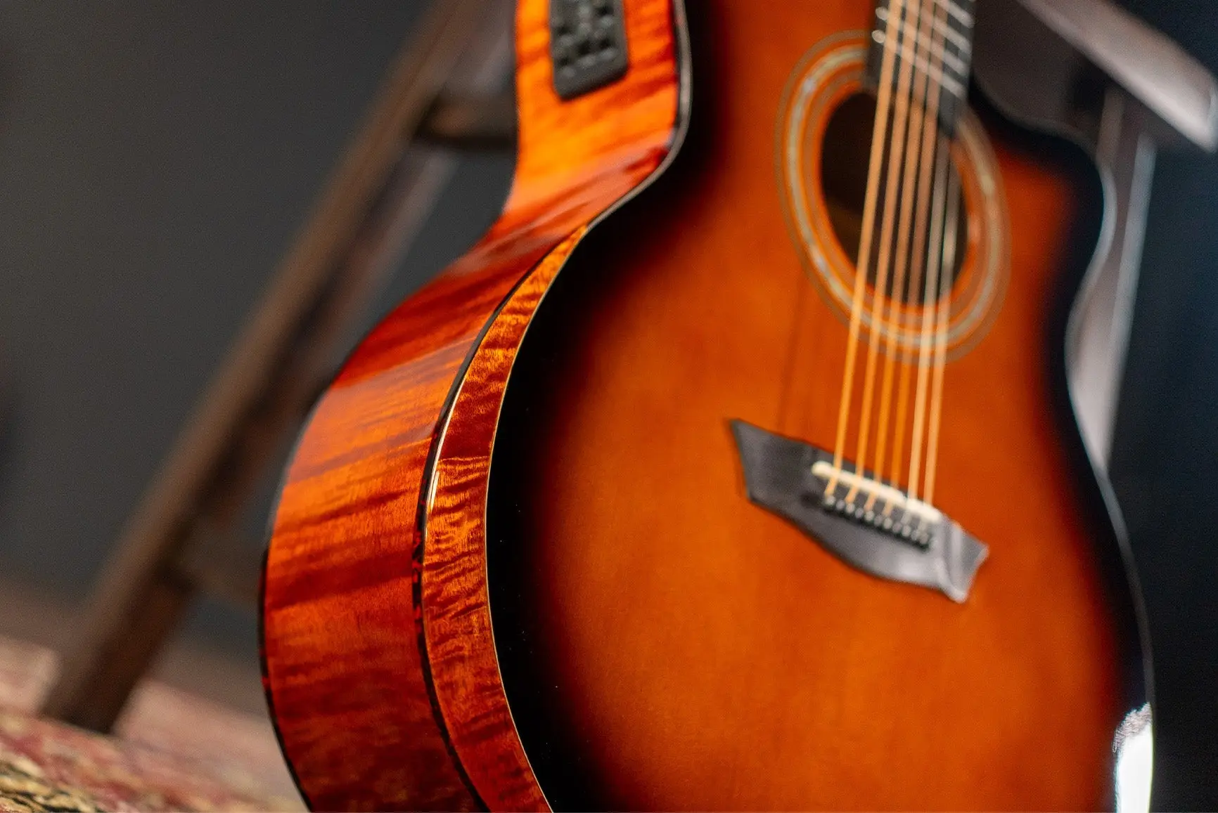 Washburn Comfort WCG10CE Electro Acoustic Guitar w' £225 Custom Pro Setup & Support Package Included - Image 7