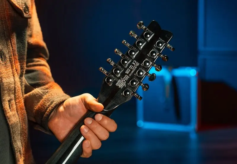 Washburn Wing Series Hawk 12, 12 String Electric Guitar Inc £225 Custom Pro Setup & Support Package - Image 3