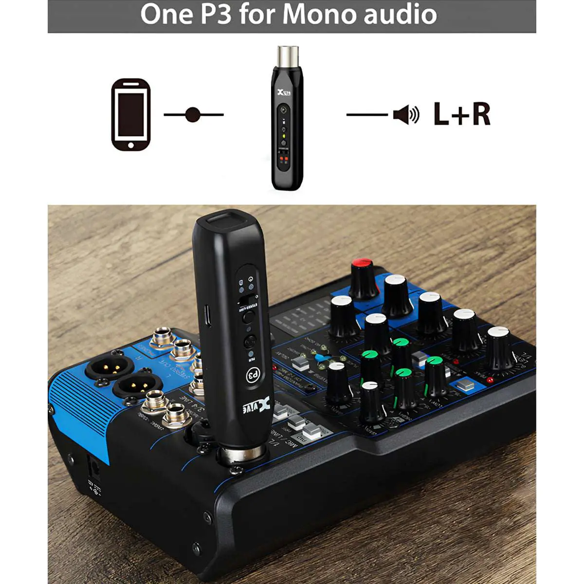 Xvive Bluetooth Audio Receiver - Image 8