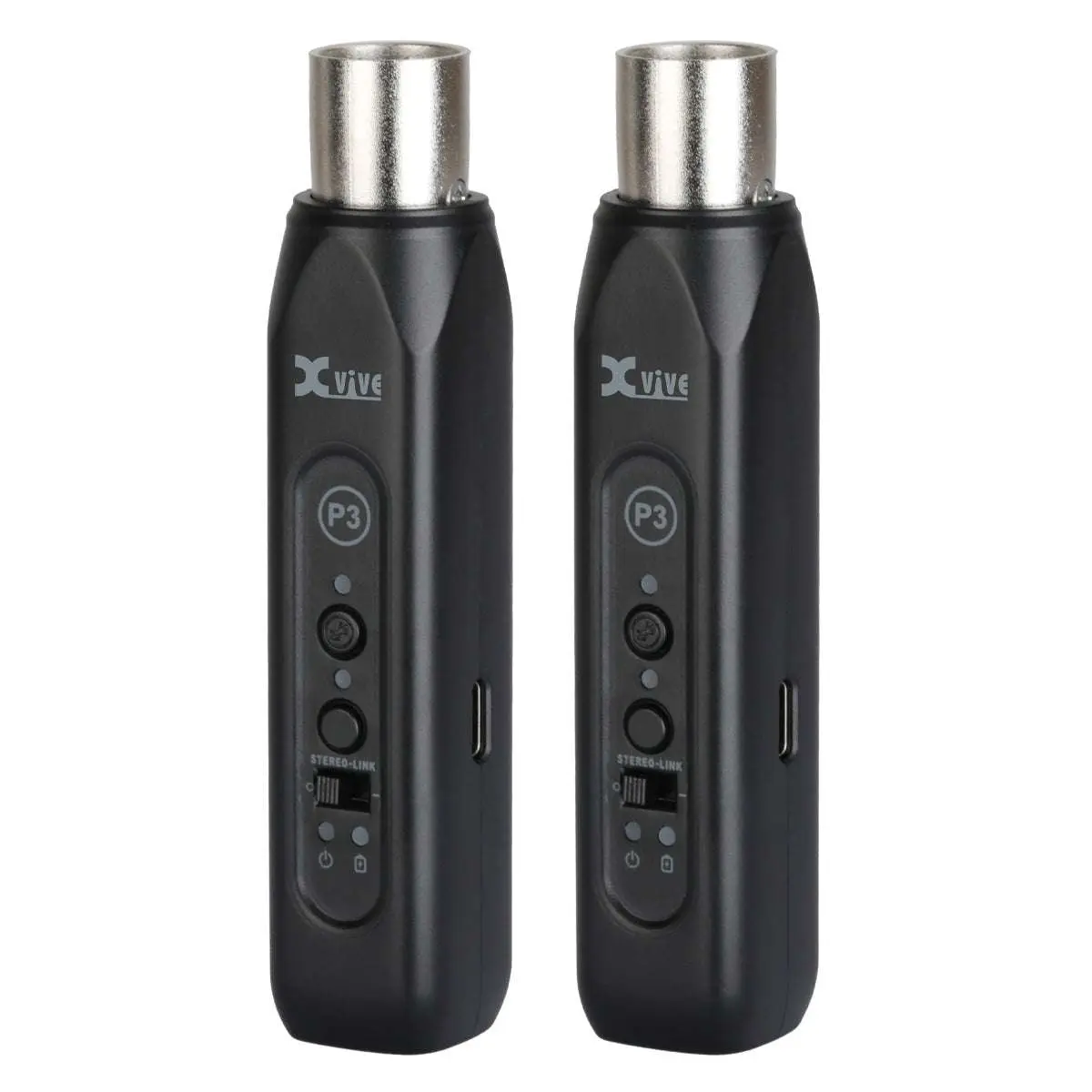Xvive Bluetooth Audio Receiver ~ Dual Pack - Image 2