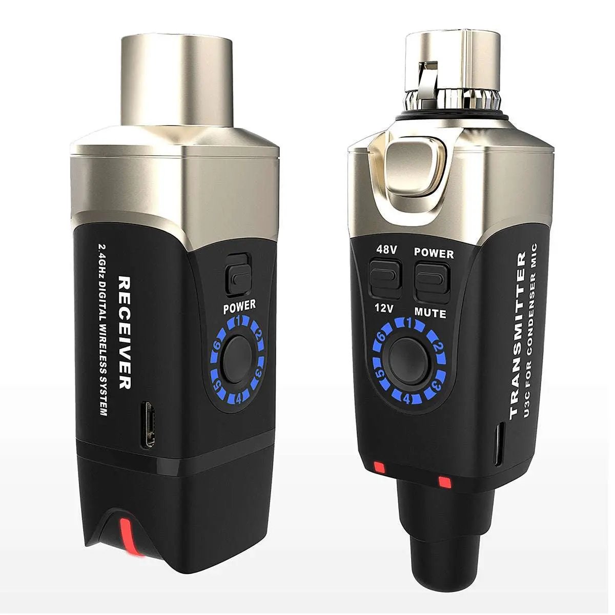 Xvive Condenser Microphone Wireless System - Image 2
