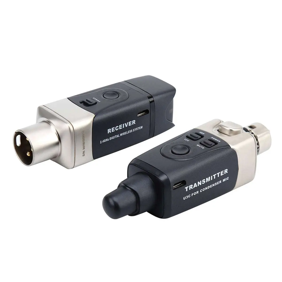 Xvive Condenser Microphone Wireless System - Image 3