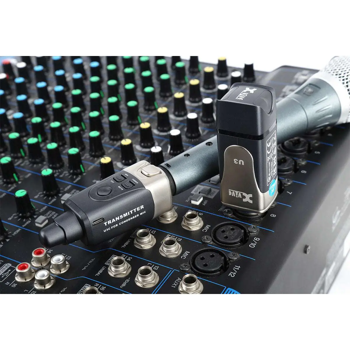 Xvive Condenser Microphone Wireless System - Image 7