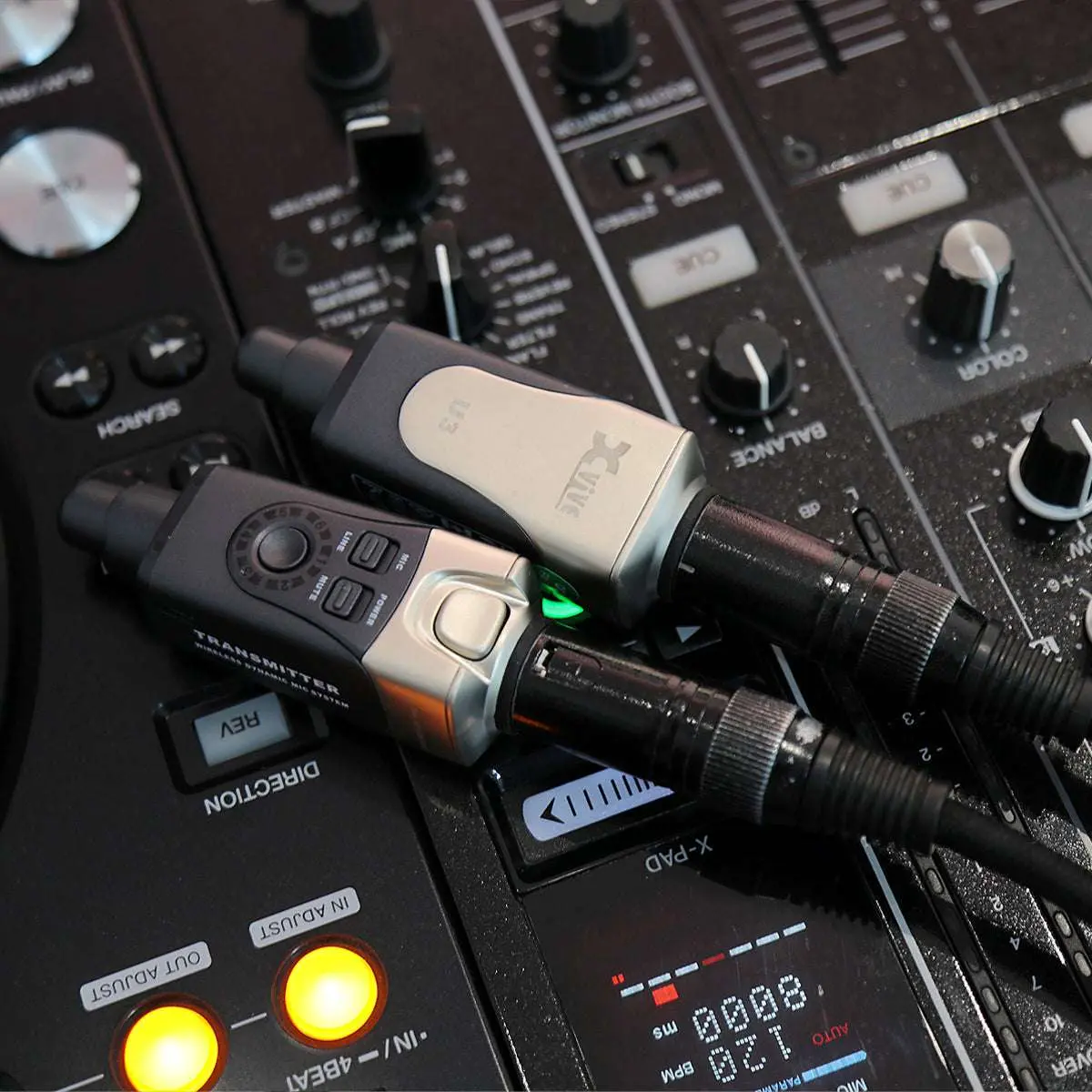 Xvive Dual U3 Wireless System for Audio - Image 10