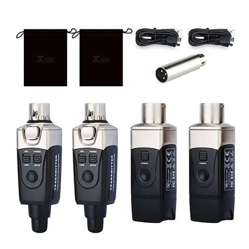 Xvive Dual U3 Wireless System for Audio - Image 2