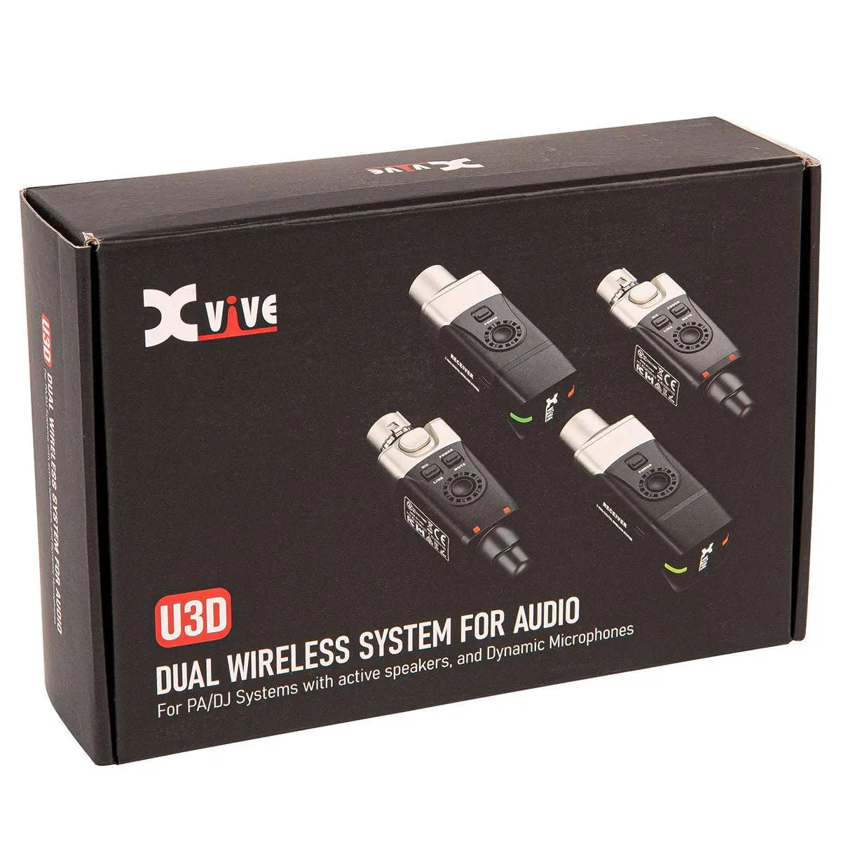 Xvive Dual U3 Wireless System for Audio - Image 20