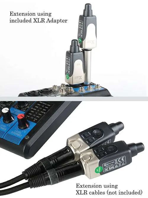 Xvive Dual U3 Wireless System for Audio - Image 5