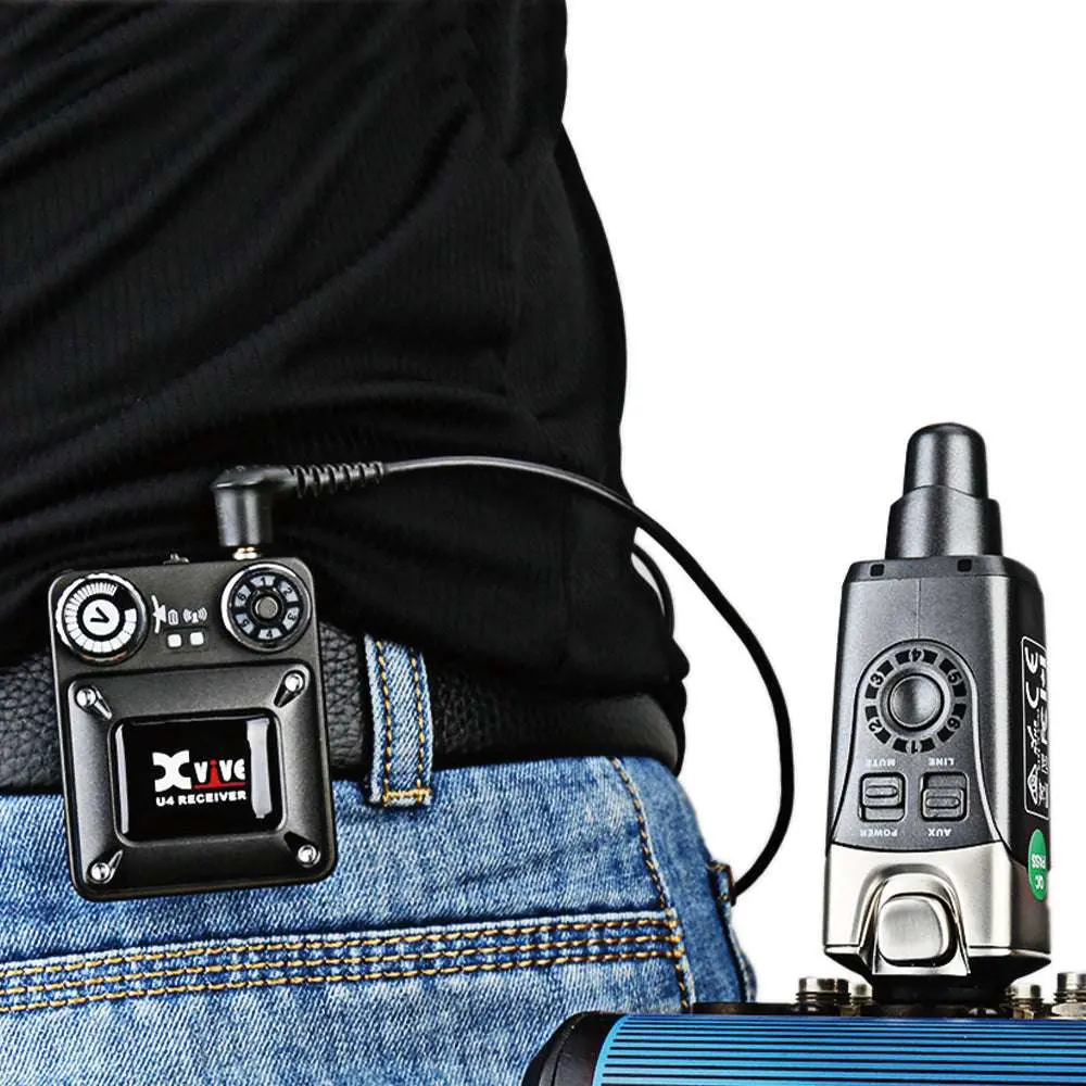 Xvive In-Ear Monitor Wireless System - Image 6