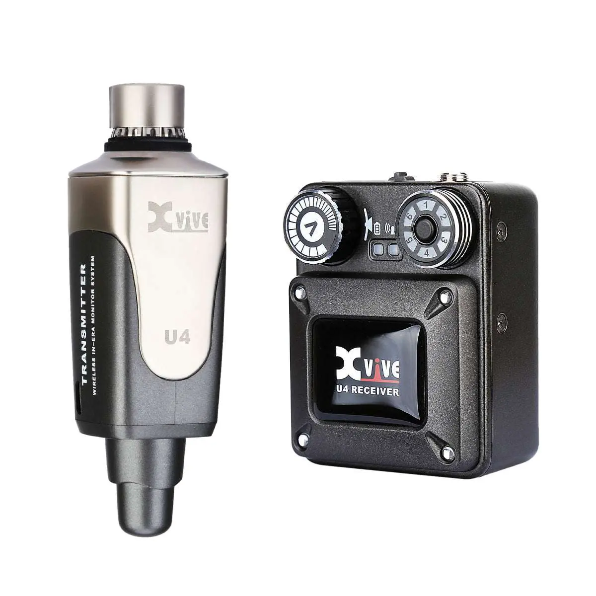 Xvive In-Ear Monitor Wireless System with T9 In-Ear Monitors and Travel Case - Image 6
