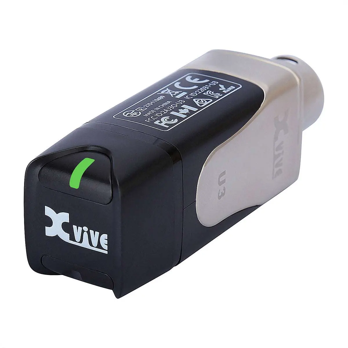 Xvive Microphone Wireless System ~ Receiver - Image 5