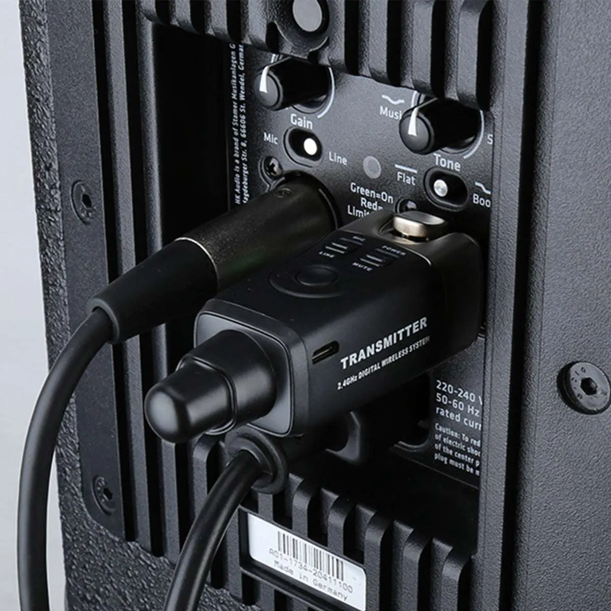 Xvive Microphone Wireless System ~ Receiver - Image 6