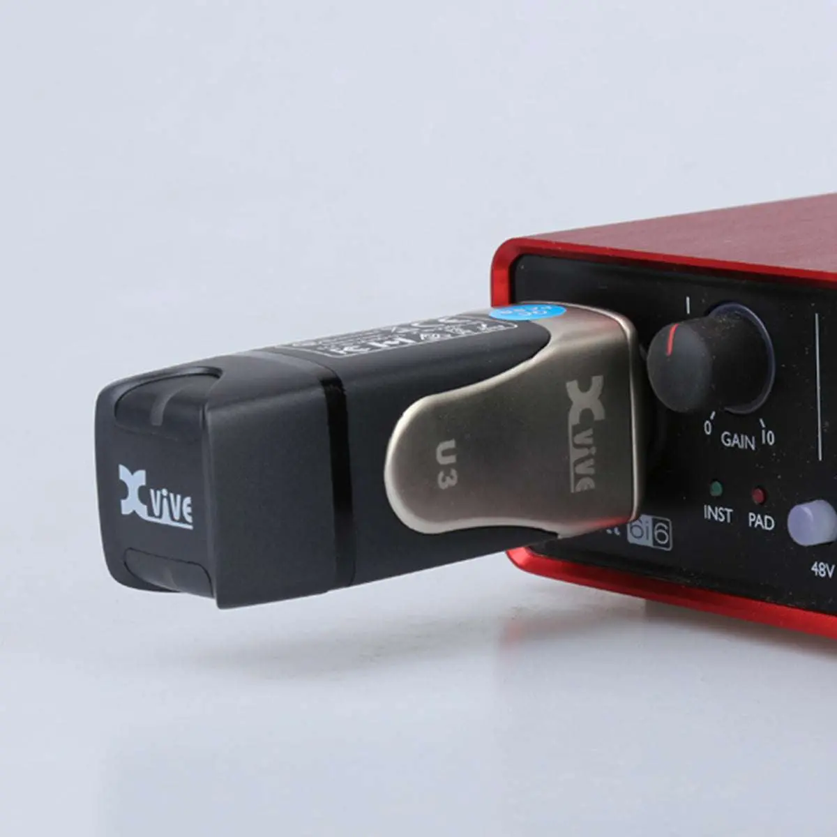 Xvive Microphone Wireless System ~ Receiver - Image 9