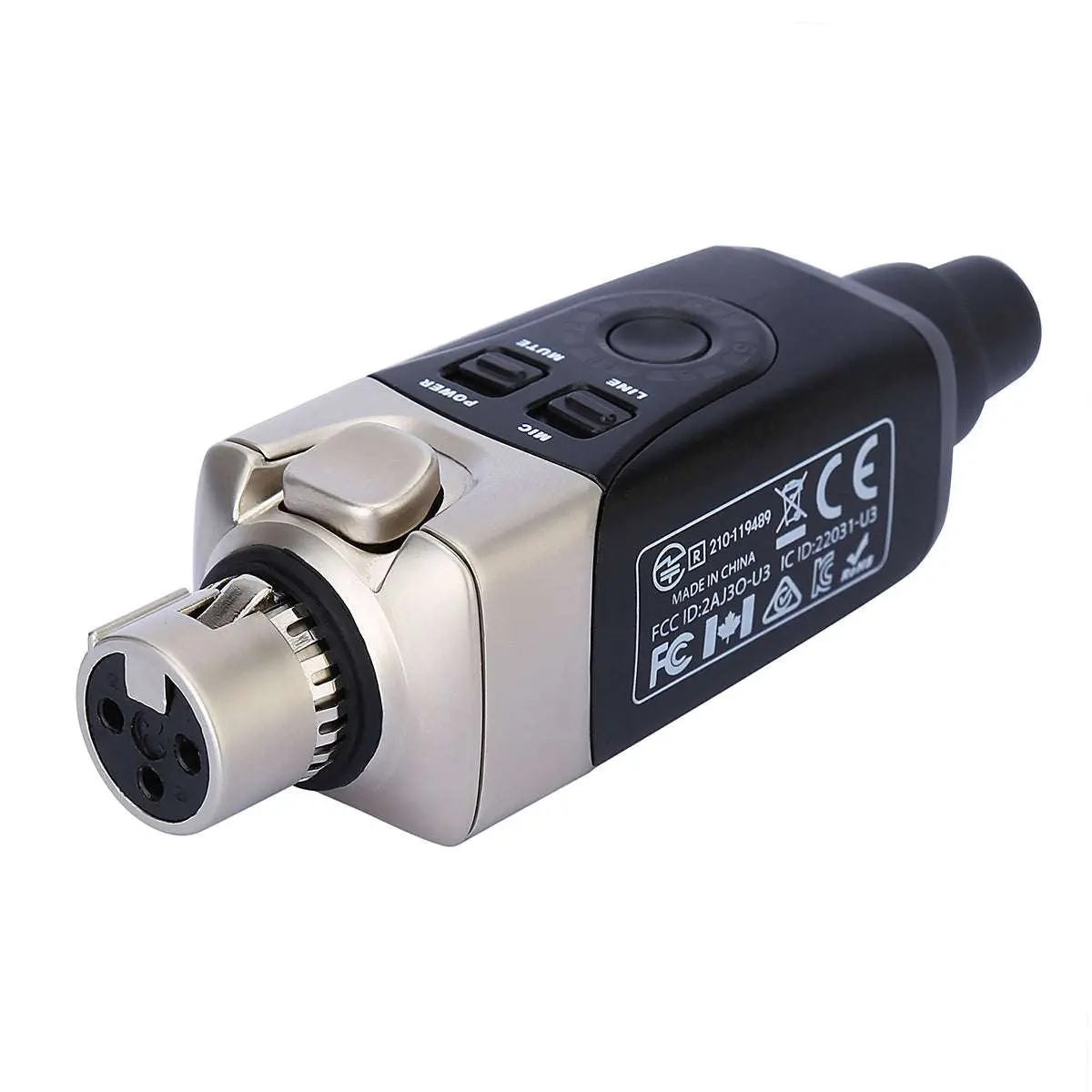 Xvive Microphone Wireless System  ~ Transmitter - Image 5