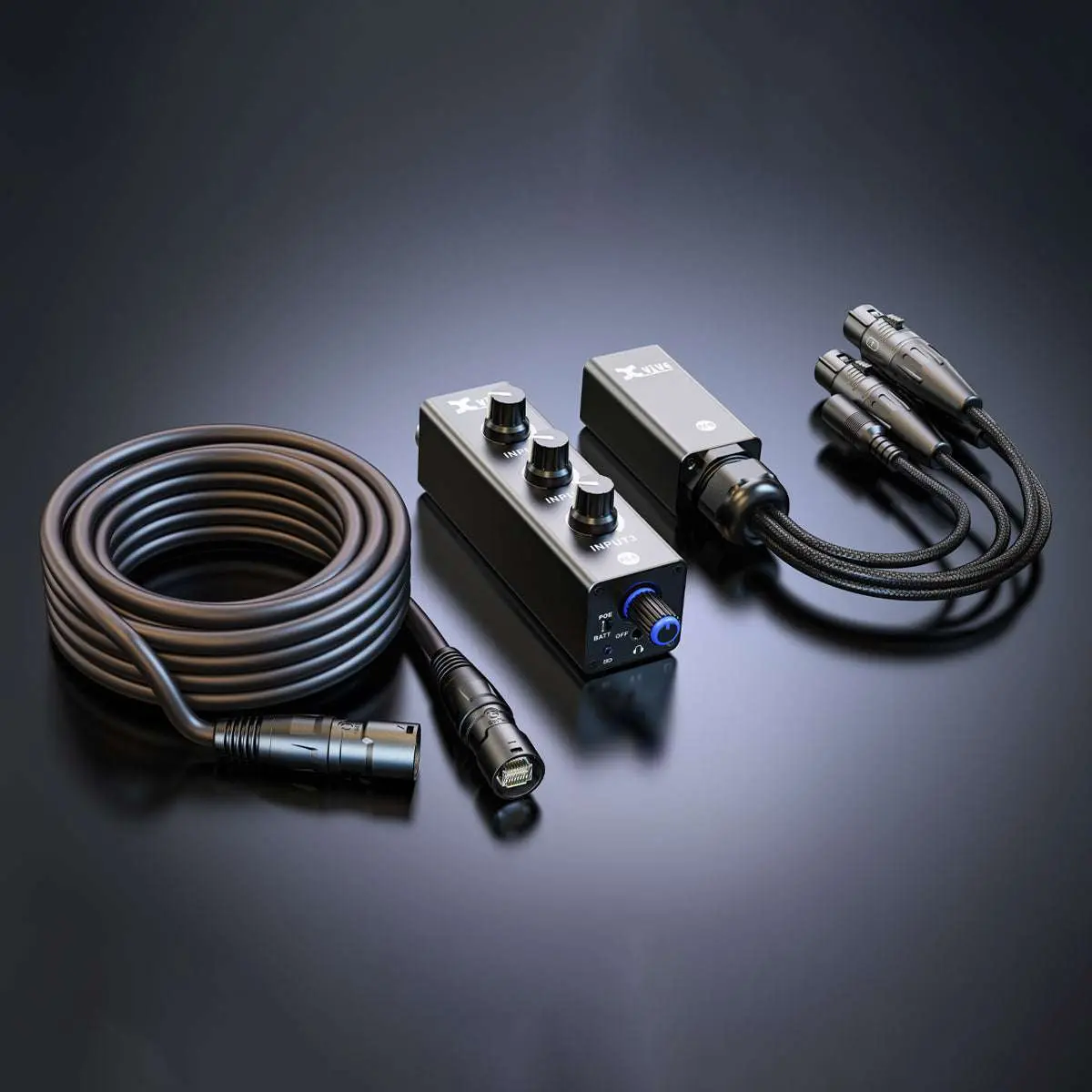Xvive Portable 3 Channel Personal Mixer - Image 6