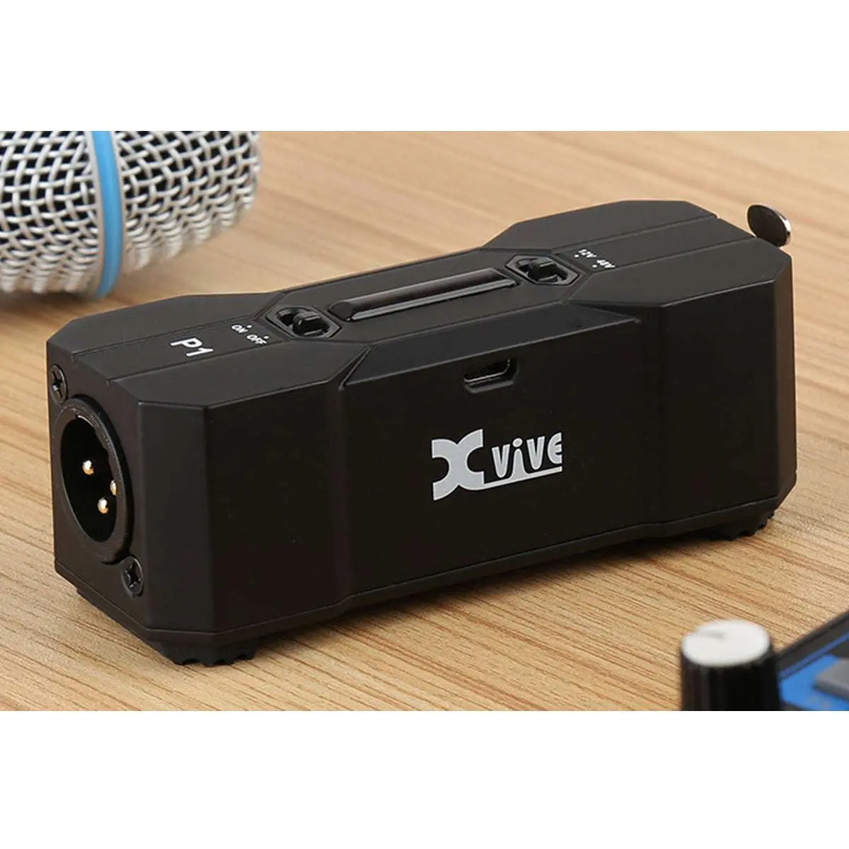 Xvive Portable Phantom Power Supply - Image 2
