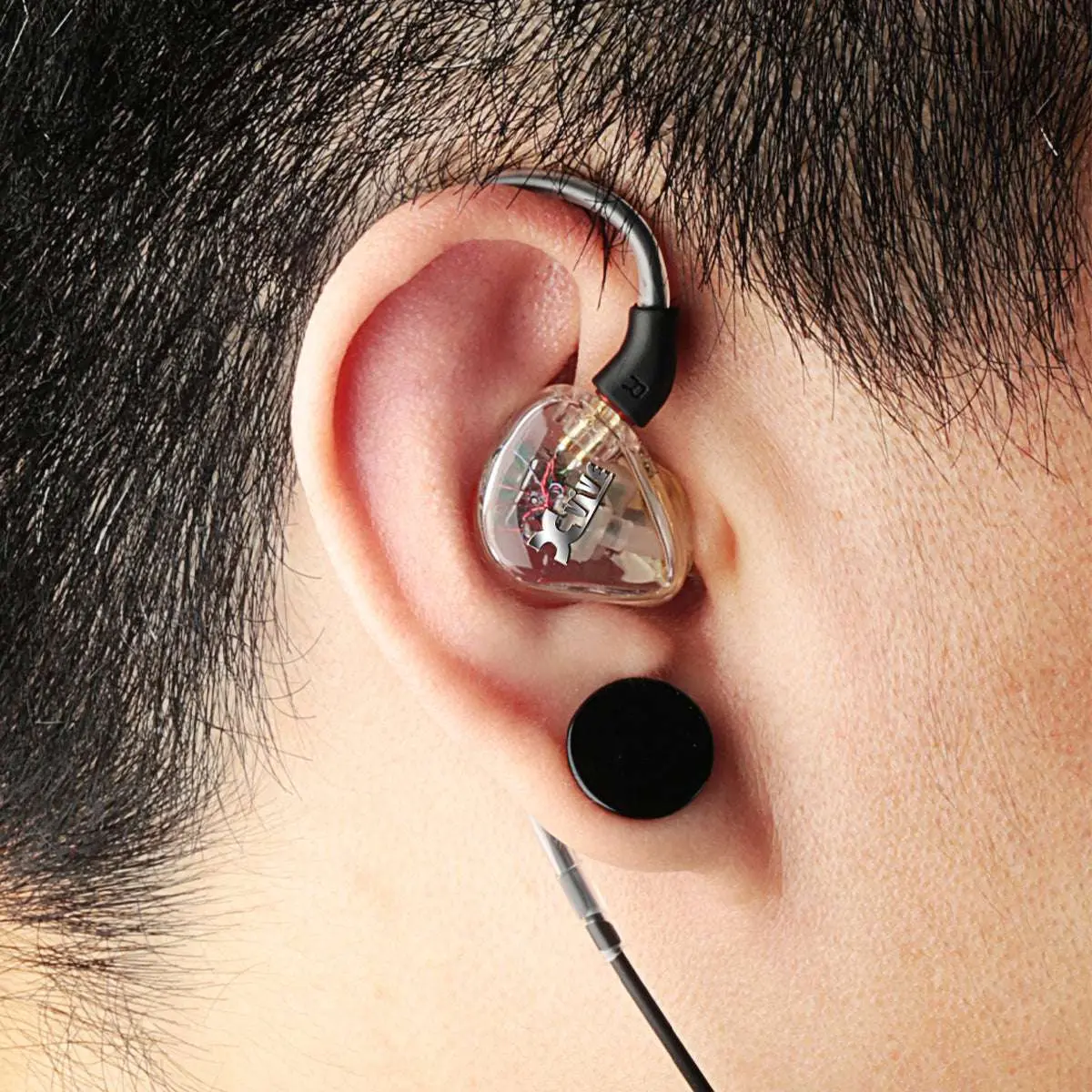 Xvive T9 In-Ear Monitors ~ Dual Balanced Drivers - Image 3