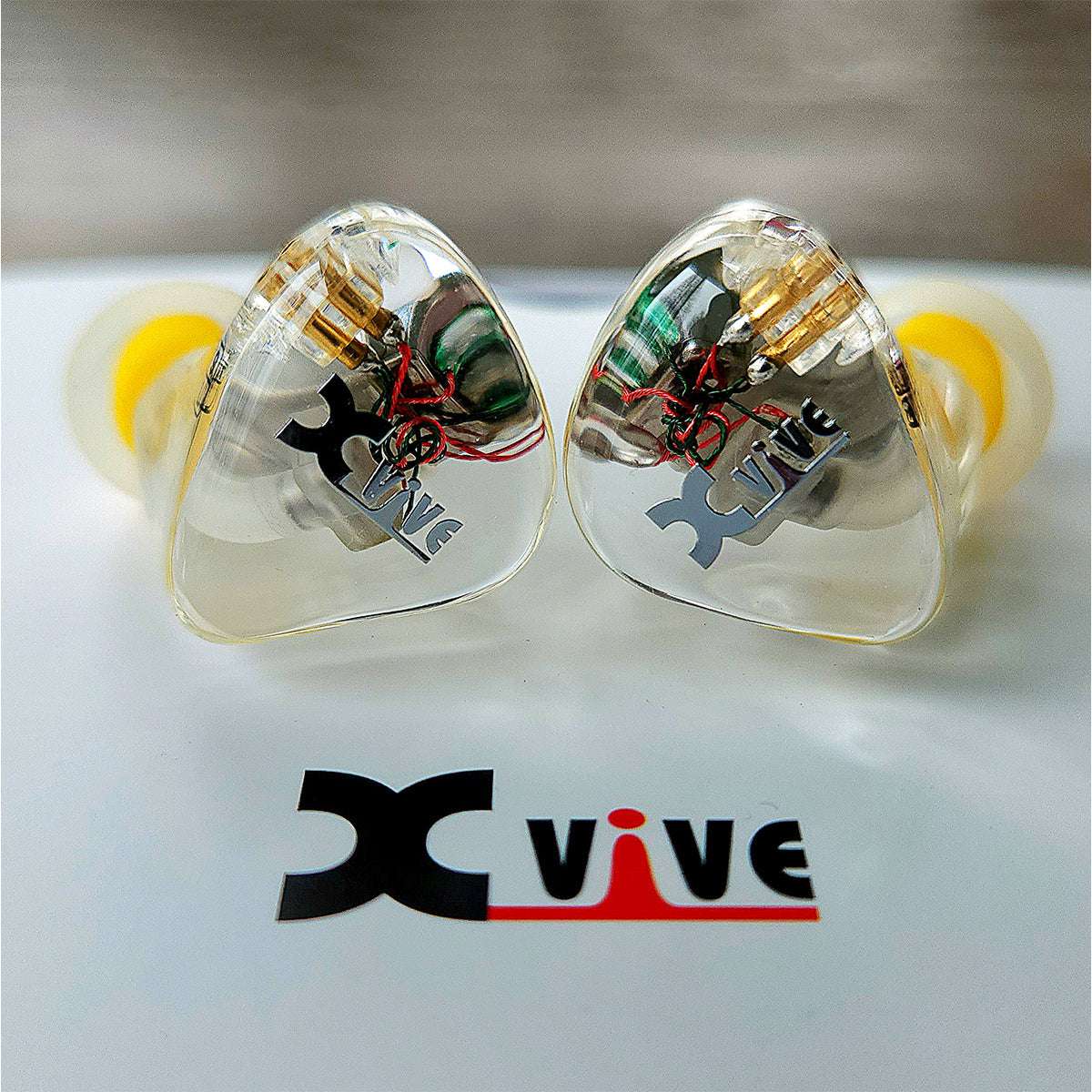 Xvive T9 In-Ear Monitors ~ Dual Balanced Drivers - Image 5