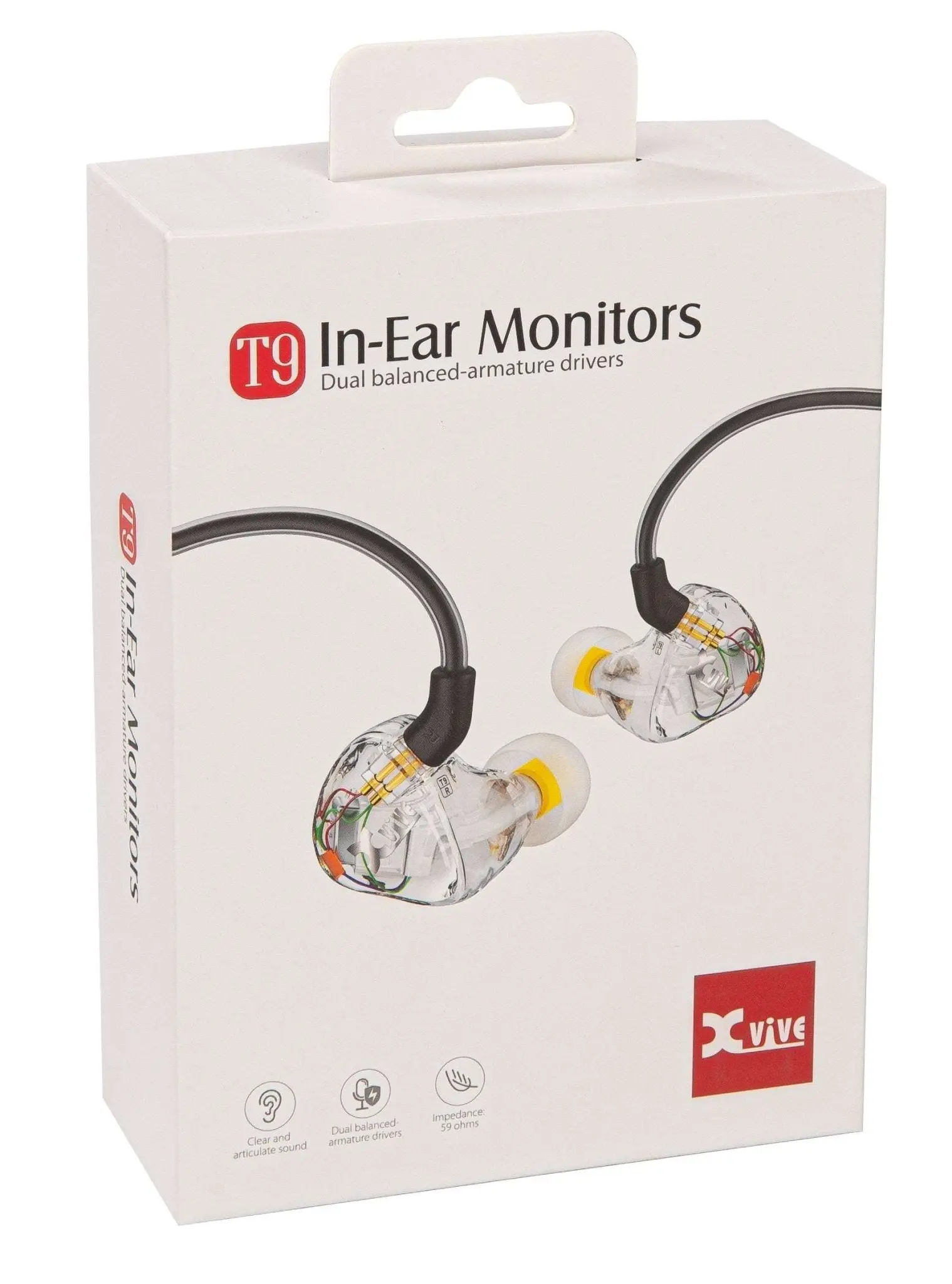 Xvive T9 In-Ear Monitors ~ Dual Balanced Drivers - Image 7