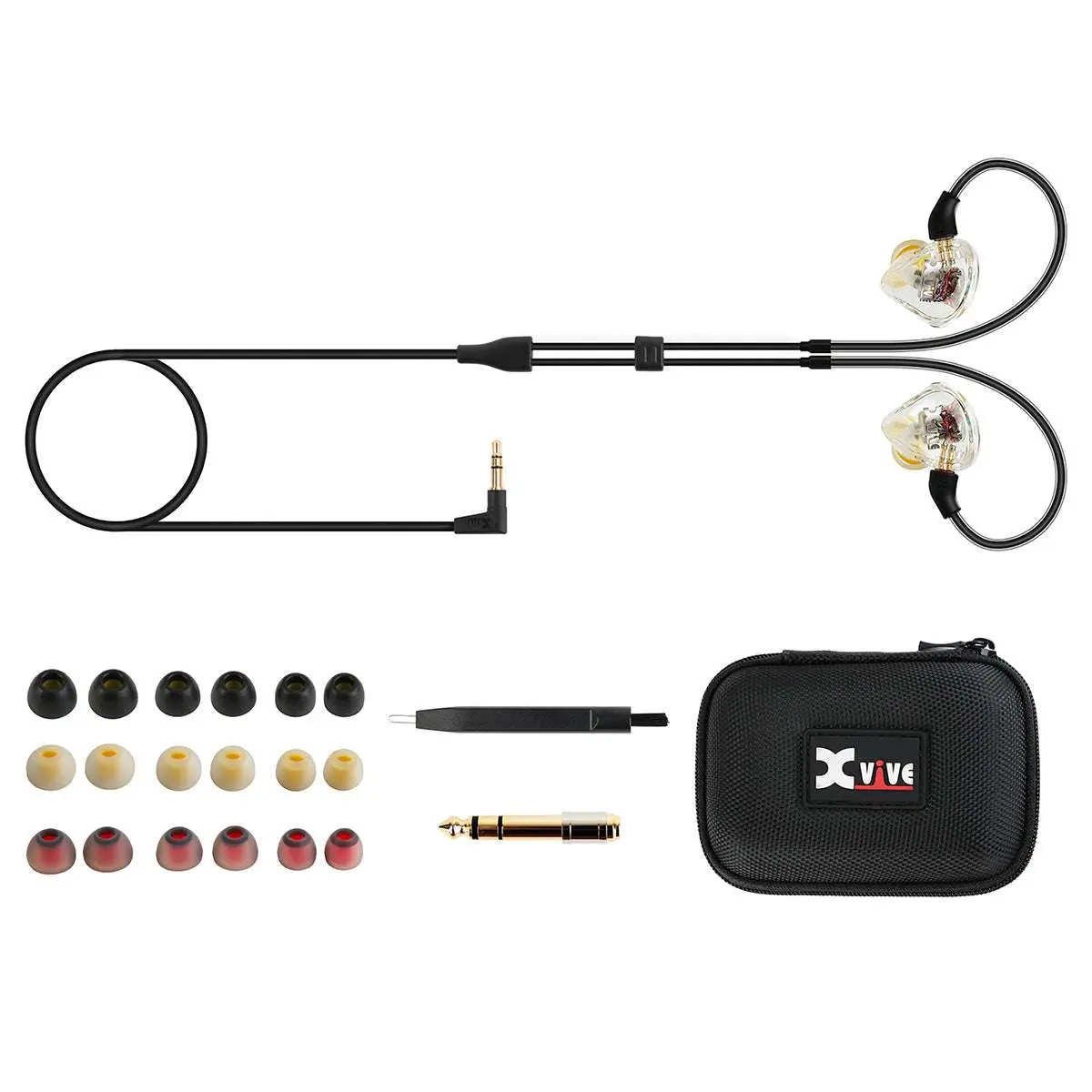 Xvive T9 In-Ear Monitors ~ Dual Balanced Drivers - Image 8