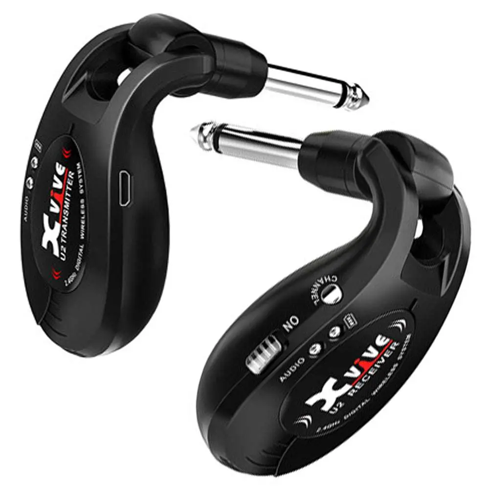 Xvive XU2 Wireless Guitar System ~ Black - Image 3
