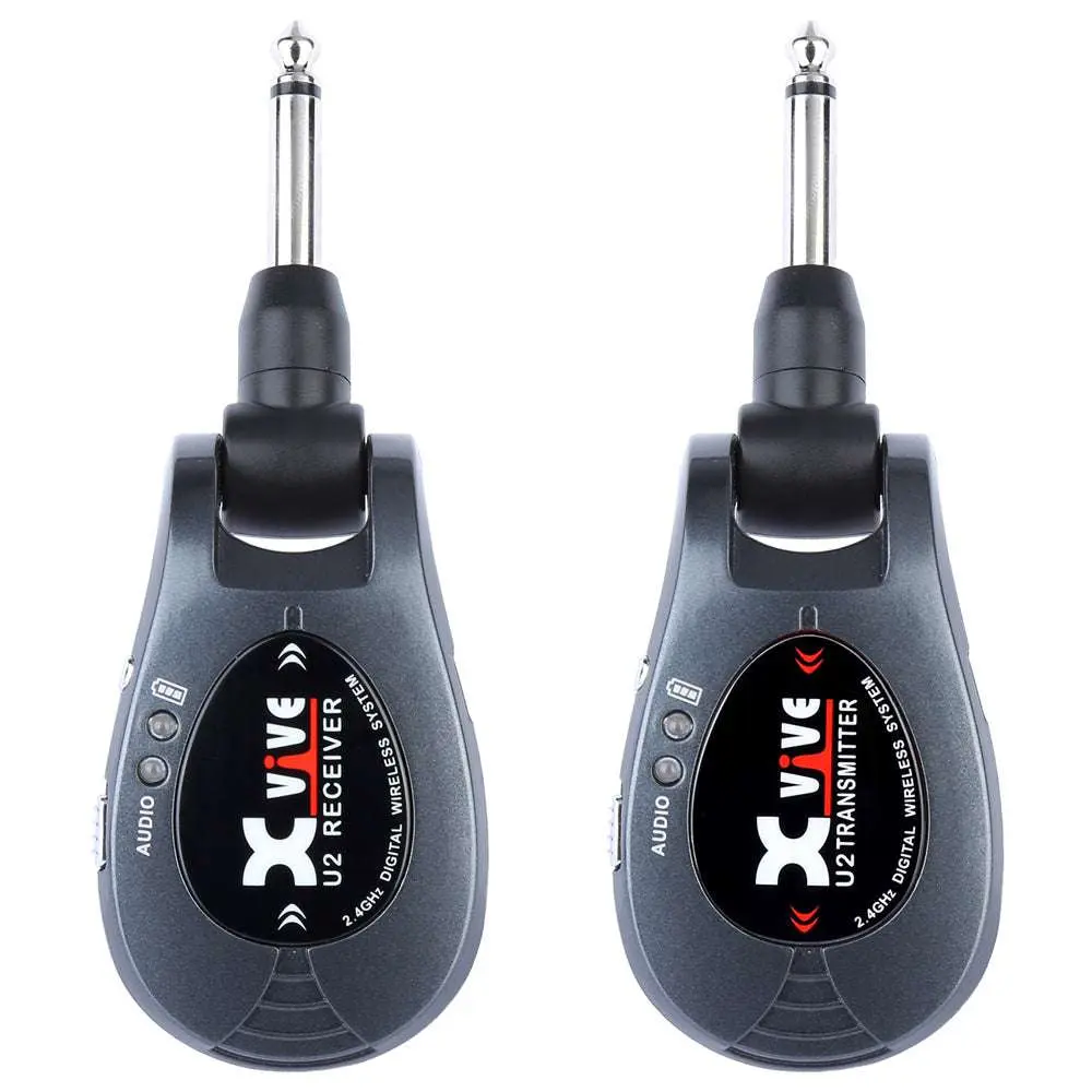 Xvive XU2 Wireless Guitar System ~ Grey - Image 2
