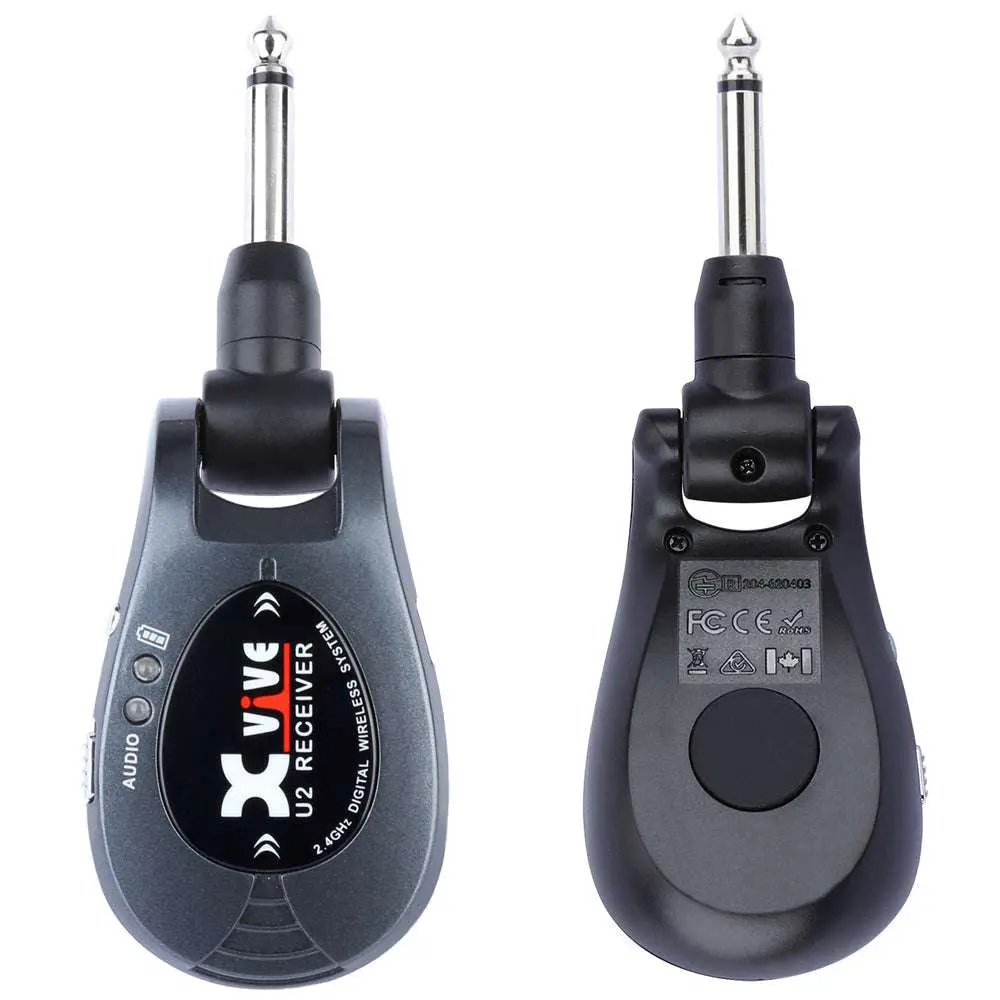 Xvive XU2 Wireless Guitar System ~ Grey - Image 3