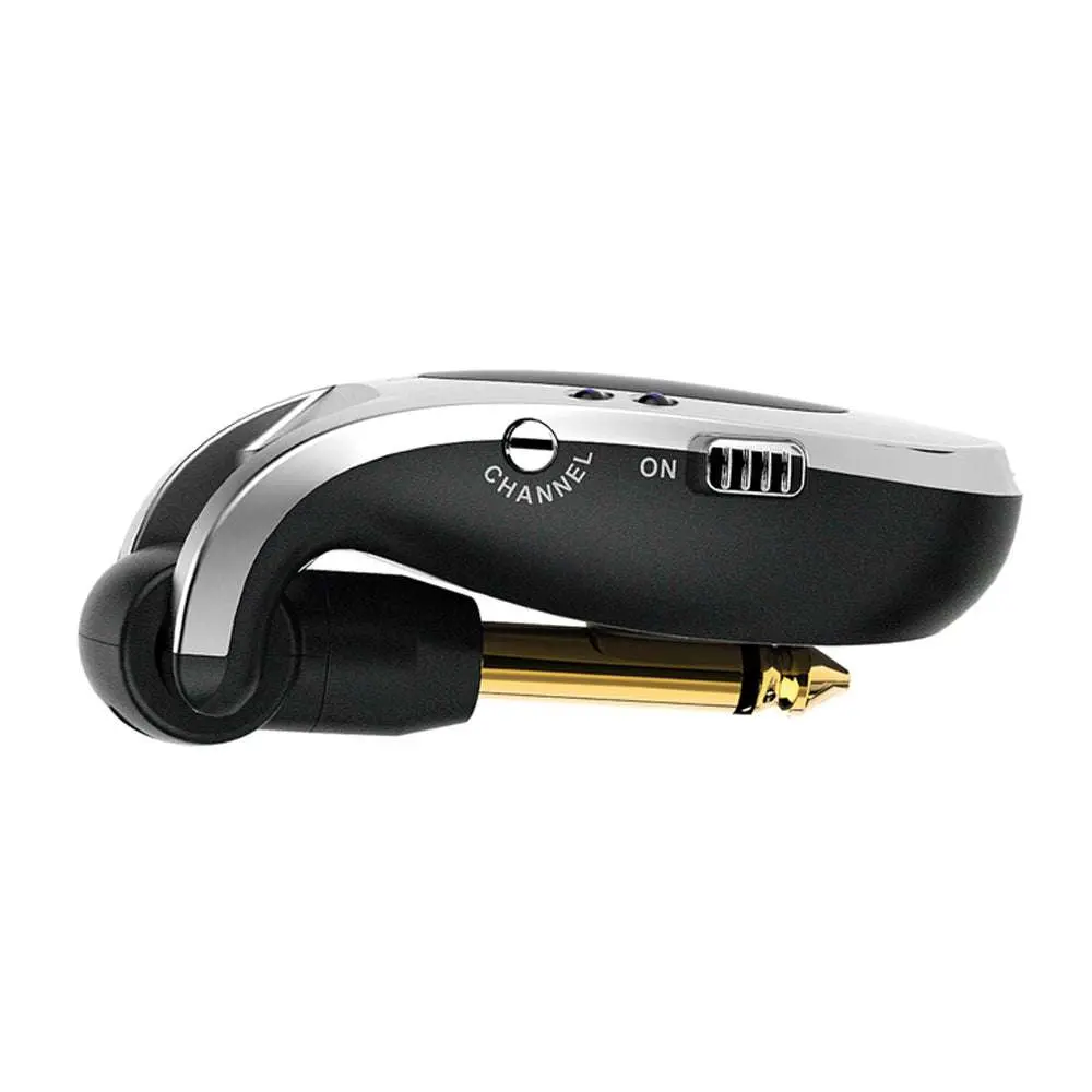 Xvive XU2 Wireless Guitar System ~ Silver - Image 5