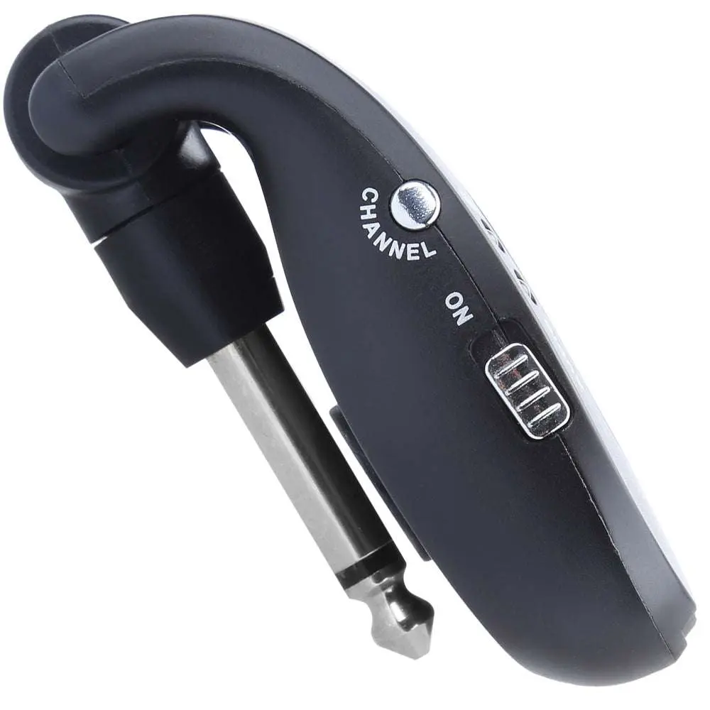 Xvive XU2 Wireless Instrument Transmitter ~ Black - Image 2