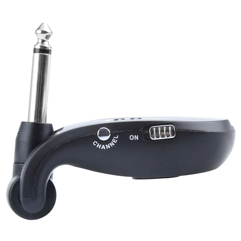 Xvive XU2 Wireless Instrument Transmitter ~ Black - Image 3