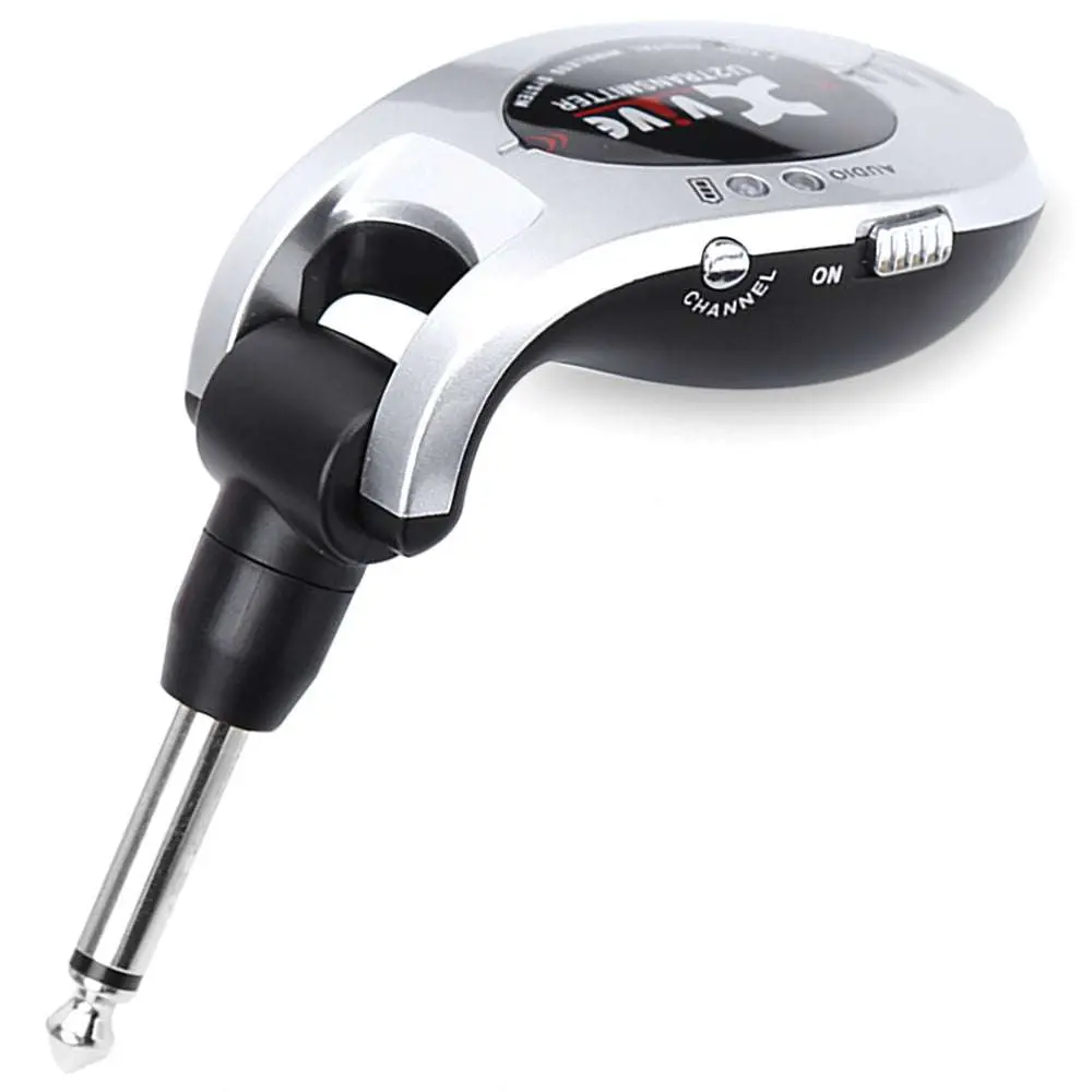 Xvive XU2 Wireless Instrument Transmitter ~ Silver - Image 2