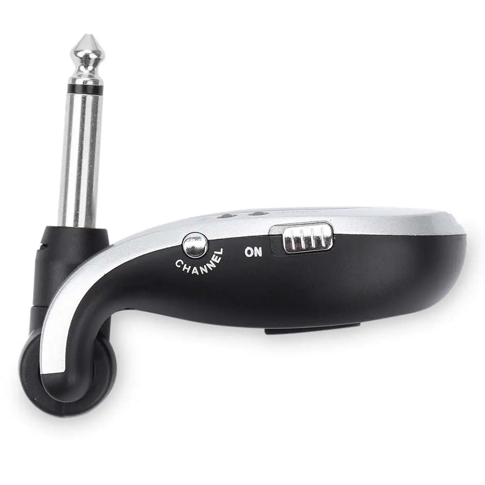 Xvive XU2 Wireless Instrument Transmitter ~ Silver - Image 3