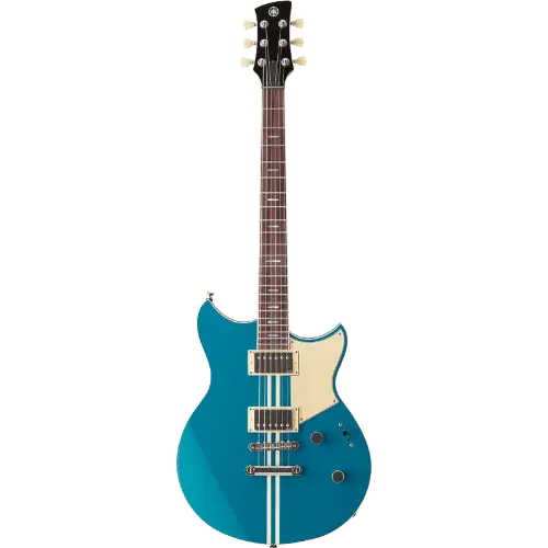Yamaha Revstar Standard RSS20  SWIFT BLUE Electric Guitar Inc. Custom Pro Setup & Support Package Worth £225 - Image 2